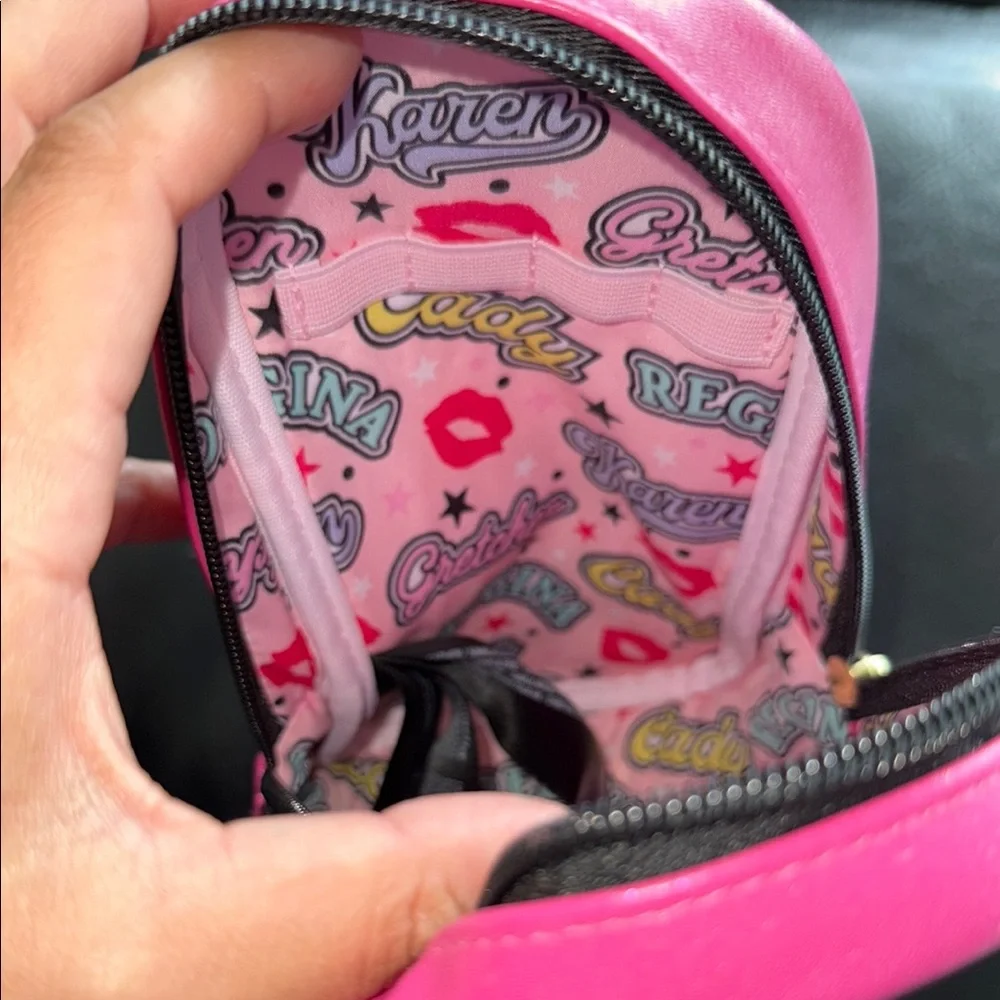 Loungefly Collectible Mean Girls Large Pouch With Clip - Picture 3 of 4